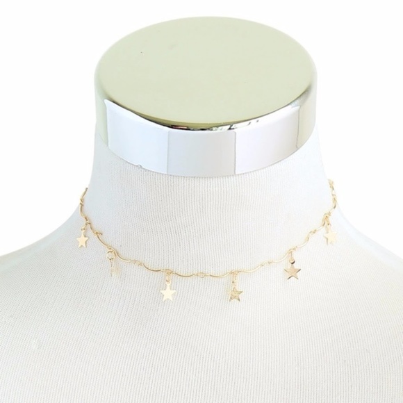 5 for $25 Star Choker Necklace - Picture 6 of 8